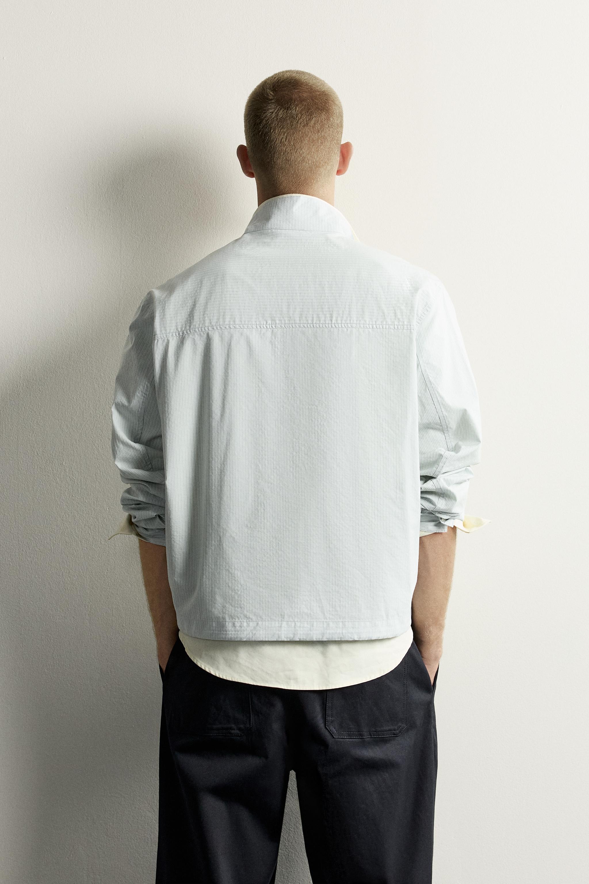 BLOUSON LÉGER COTON/LYOCELL